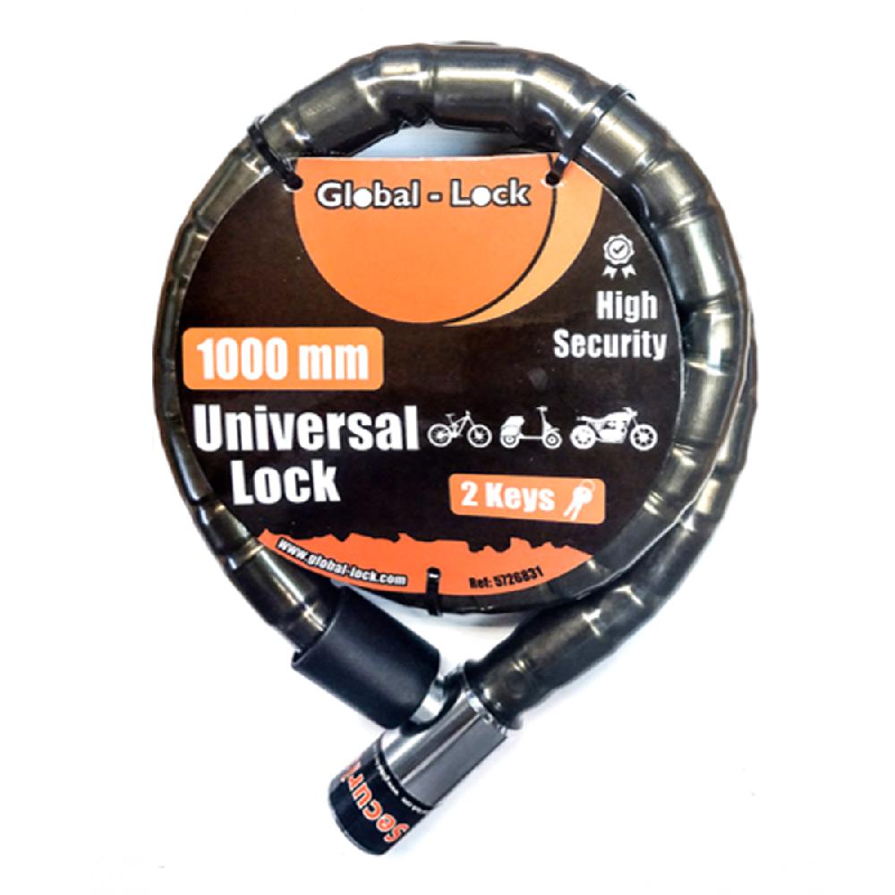 Global-Lock Antirrobo de rótulas CLASSIC LOCK (1000mm)